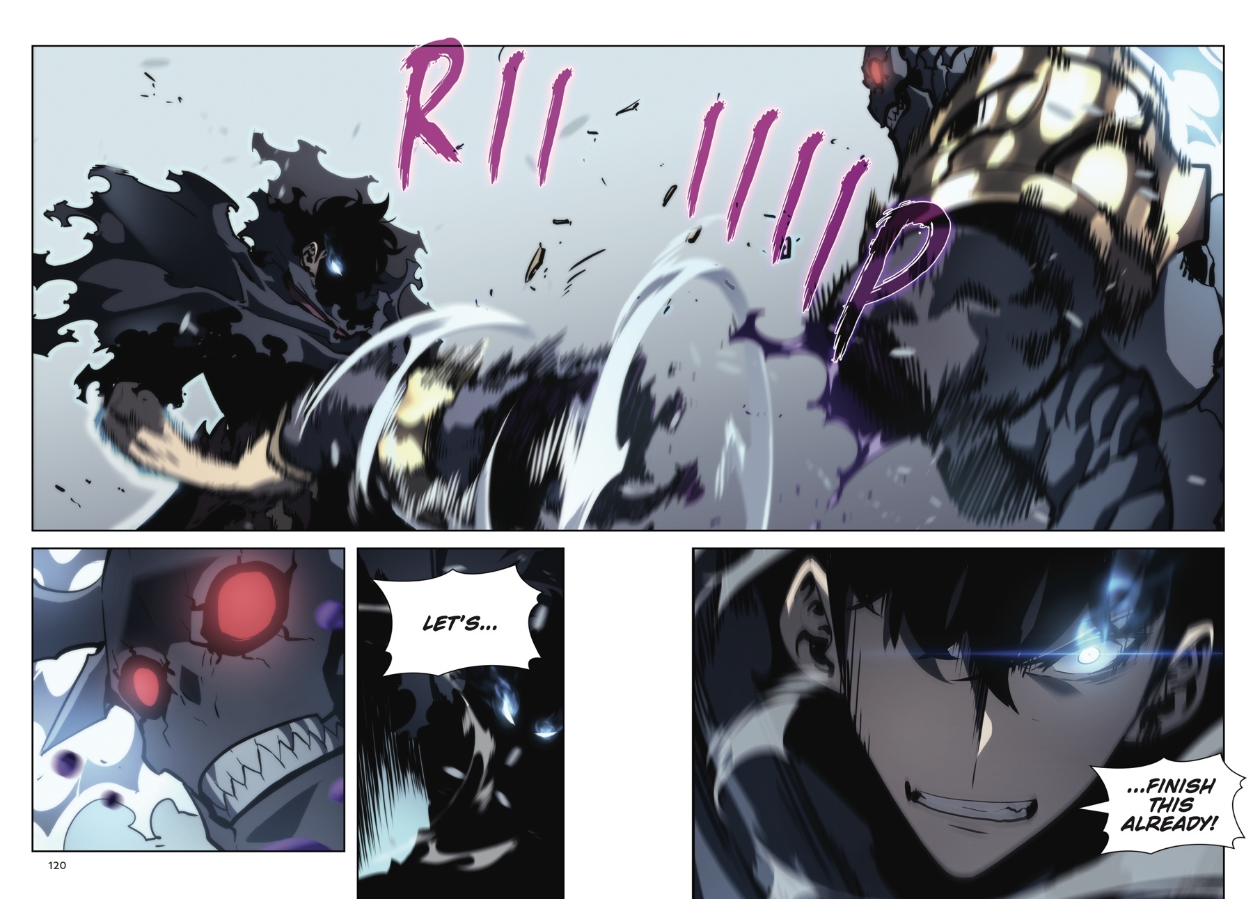 Solo Leveling